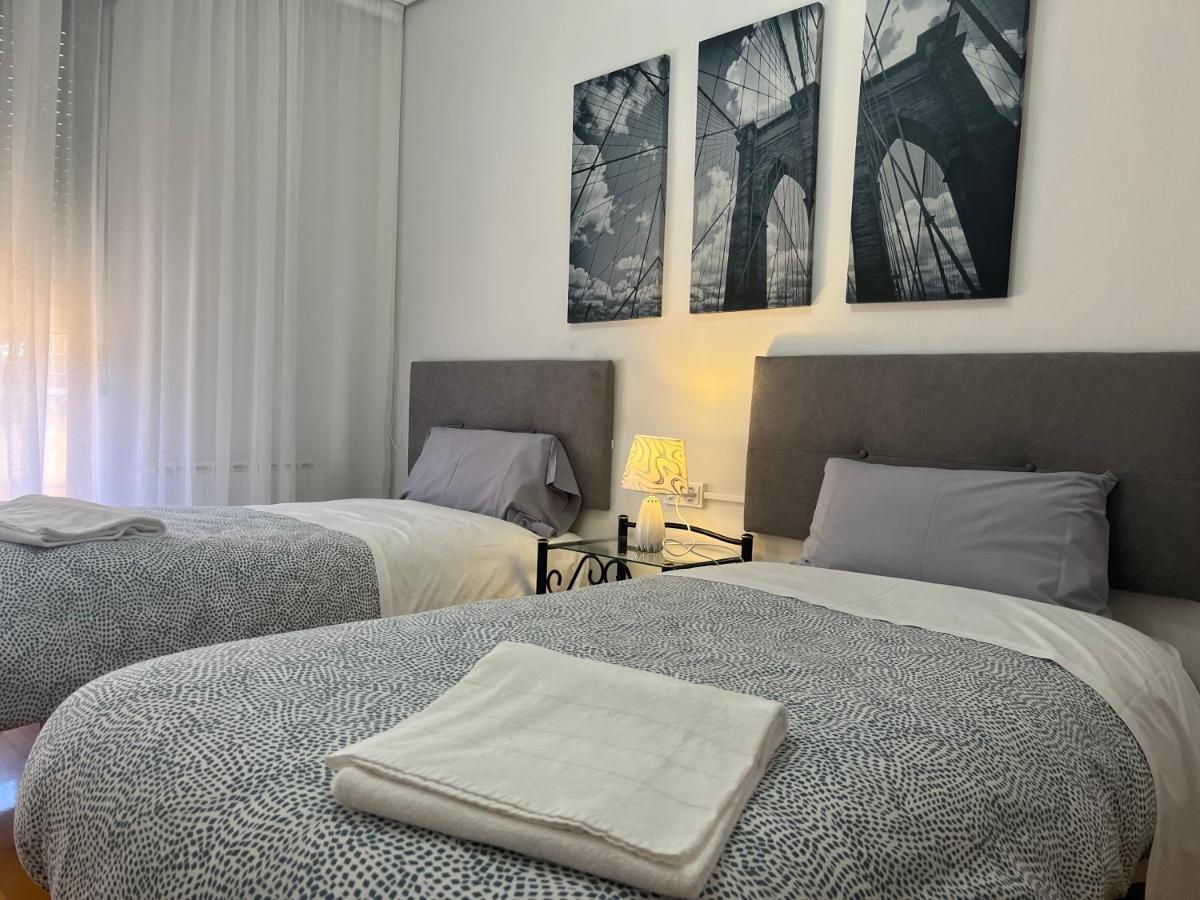 Apartamento Albelda Centro Albelda De Iregua Luaran gambar